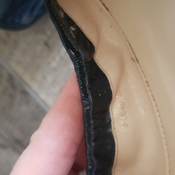 Prada ballerina bow flats size 38.5 - Picture 8 of 12